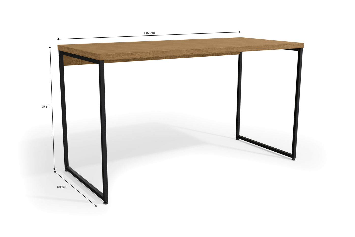 Mesa Secretária 1,36m