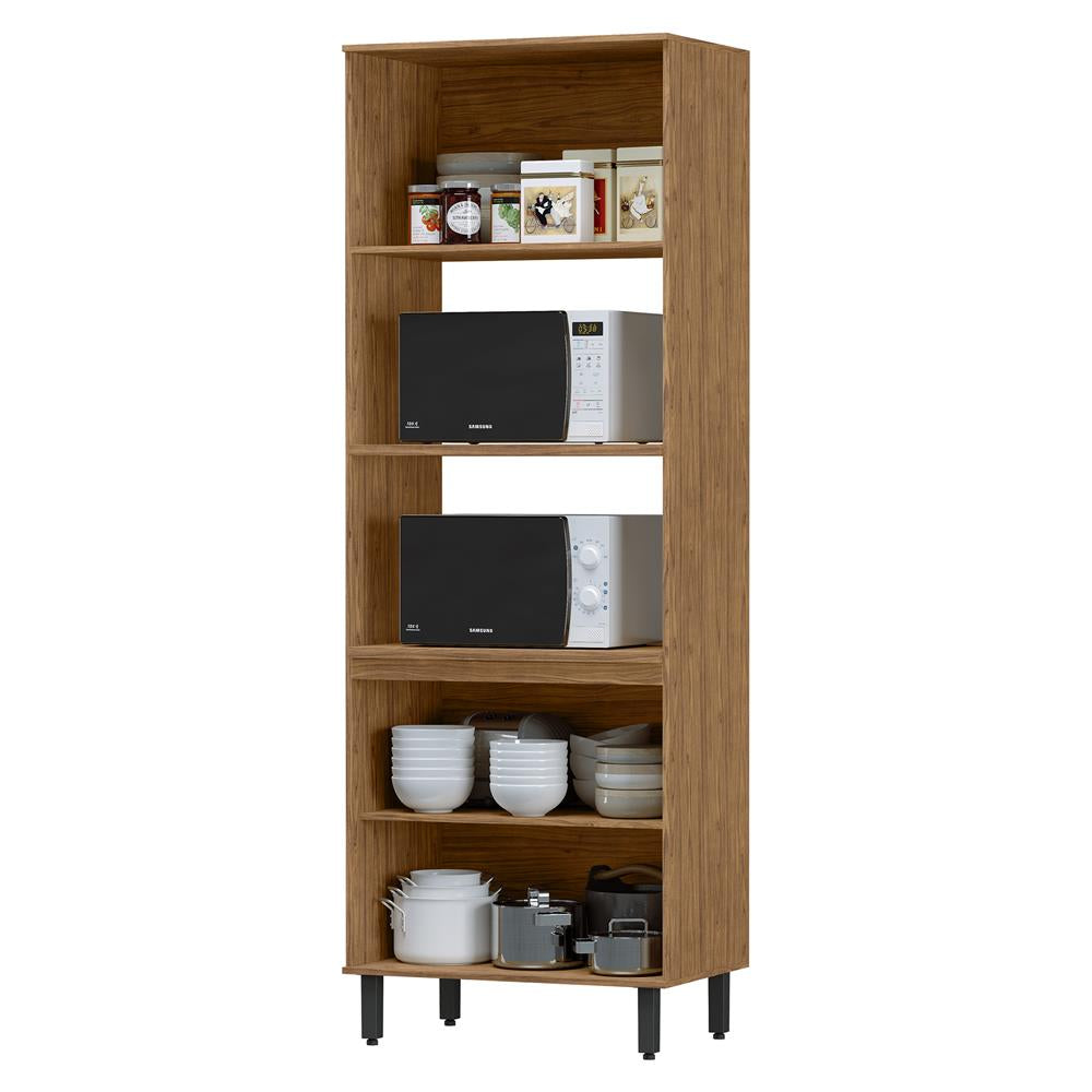Paneleiro Torre Quente MDF 2 Fornos 3 Port. Toscana