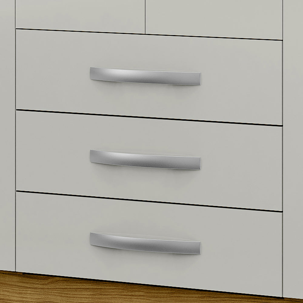 Guarda Roupa Casal 6 Portas 3 Gav. Toledo