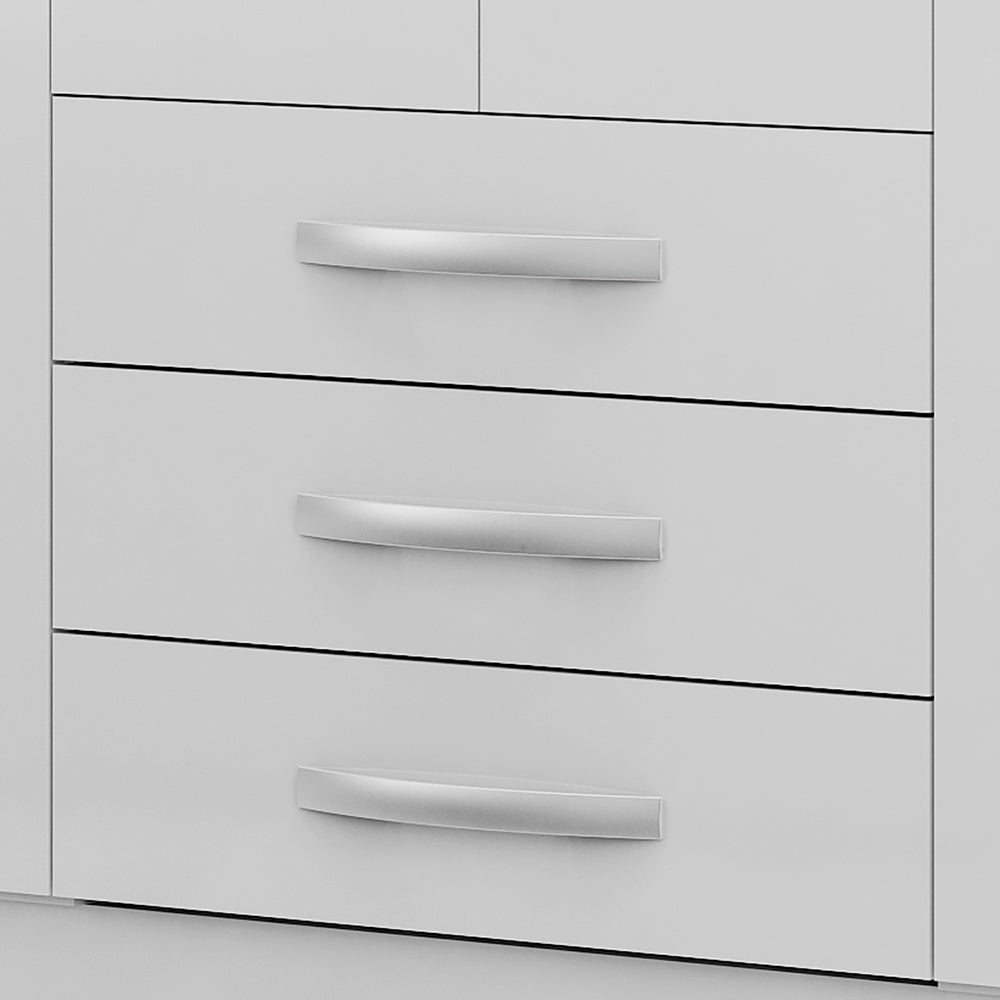 Guarda Roupa Casal 6 Portas 3 Gav. Toledo