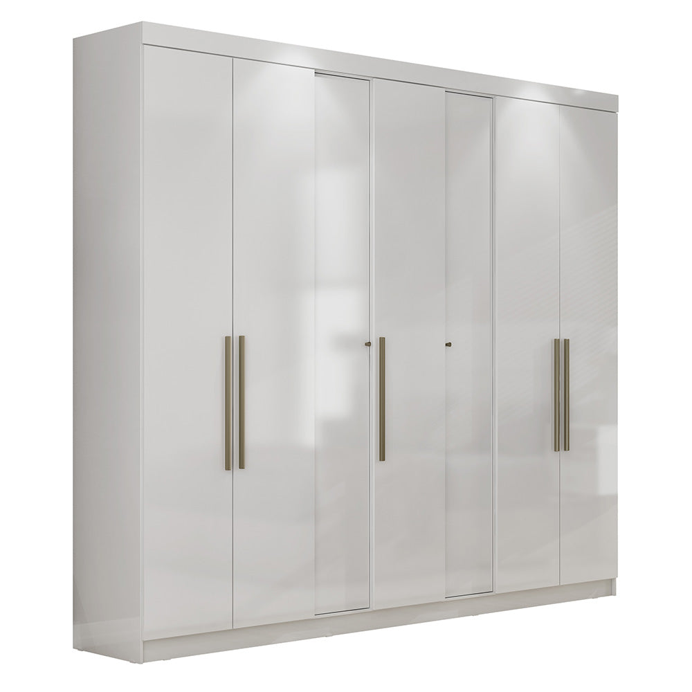 Guarda Roupa Casal 7 Portas 2 Gav. Atenas