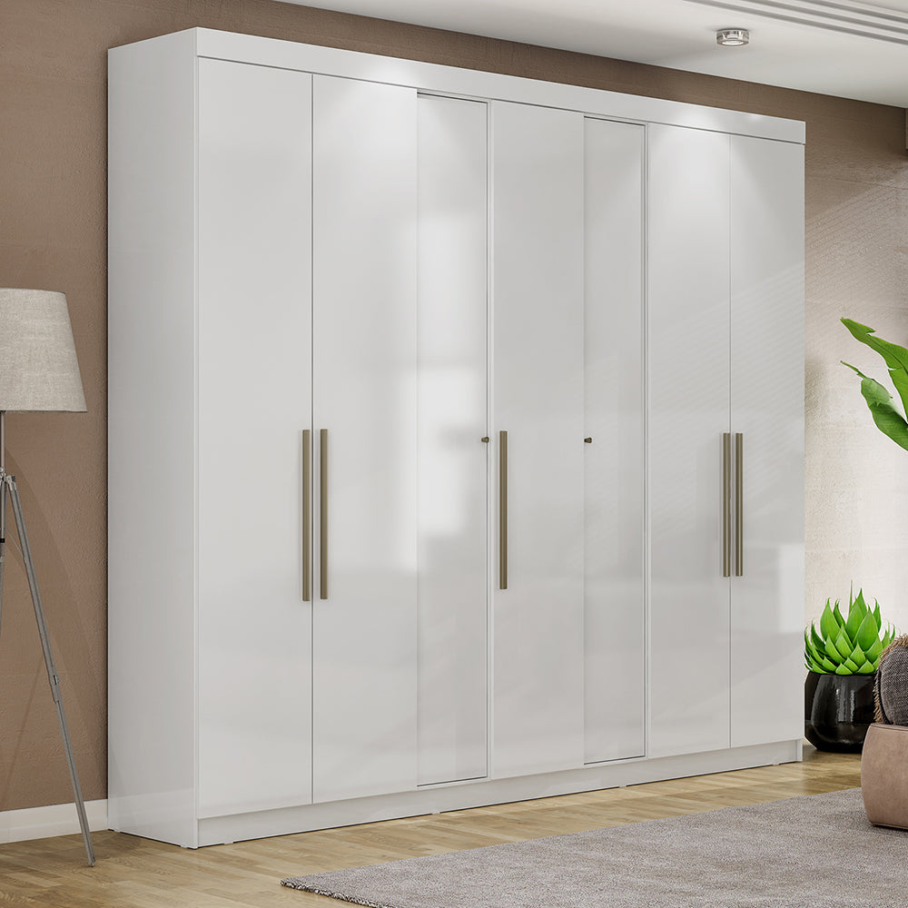 Guarda Roupa Casal 7 Portas 2 Gav. Atenas