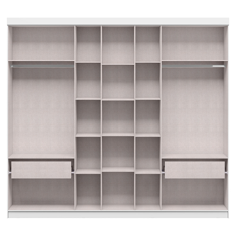 Guarda Roupa Casal 7 Portas 2 Gav. Atenas
