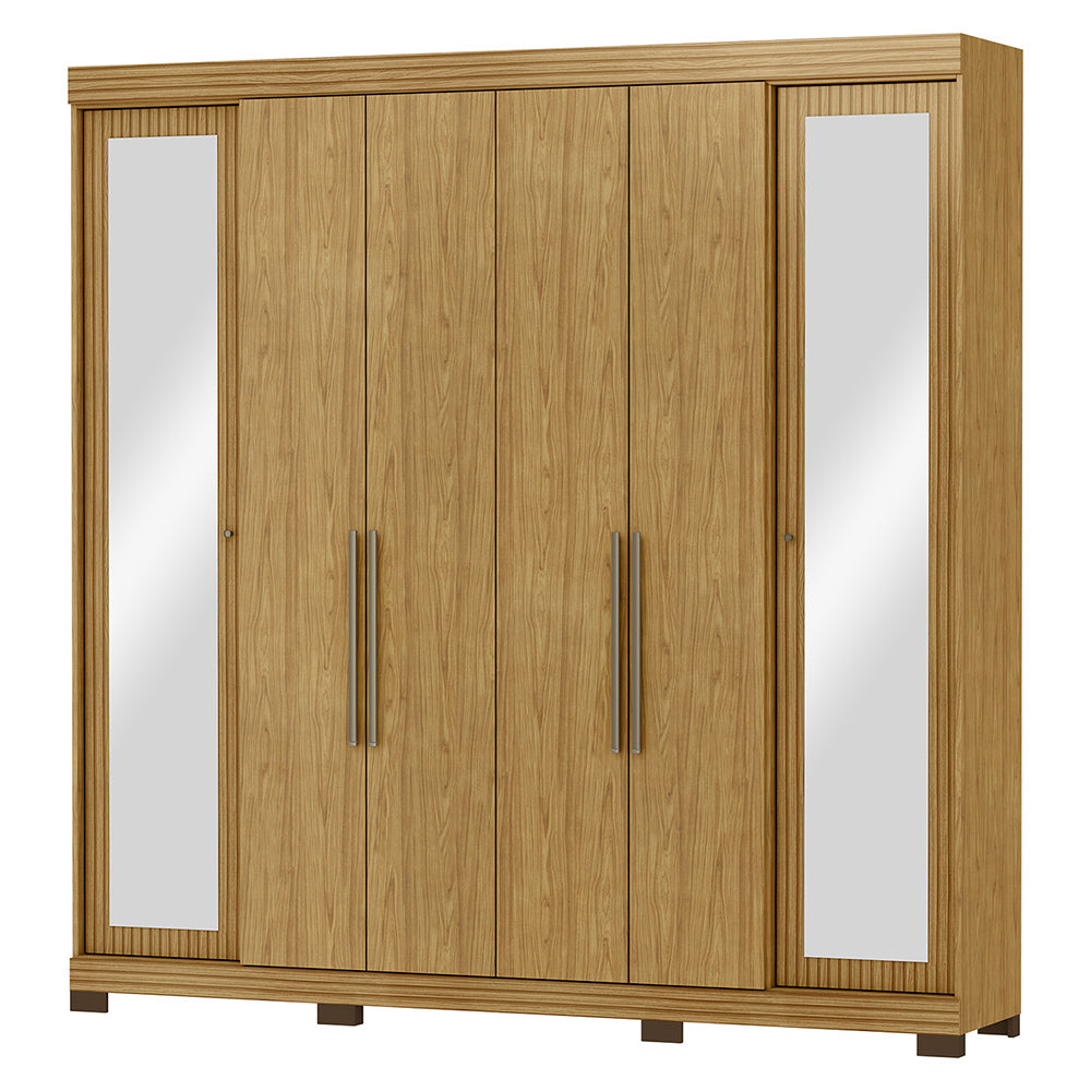 Guarda Roupa Casal 6 Portas 2 Gav Bogotá
