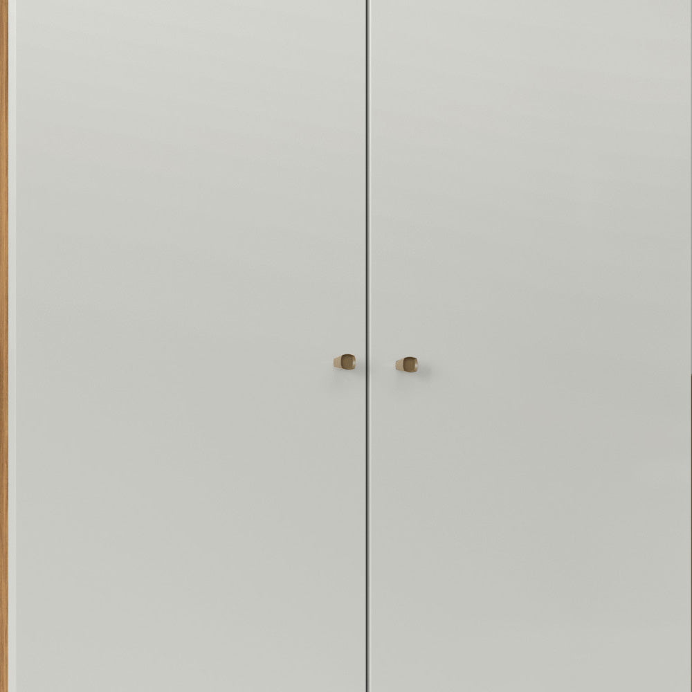 Guarda Roupa Casal 6 Portas 2 Gav Mônaco
