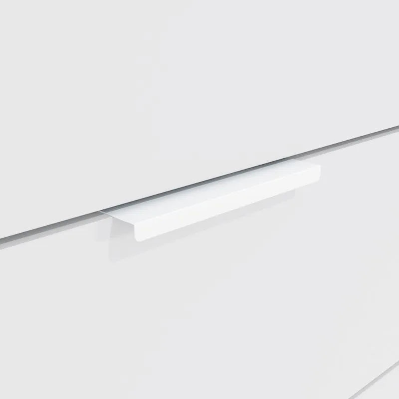 Cômoda Kappesberg 6 gavetas Branco Brilho