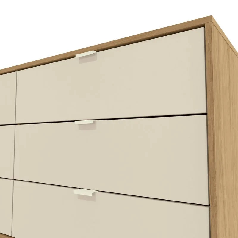 Cômoda Kappesberg 6 gavetas Itapuã/Argila