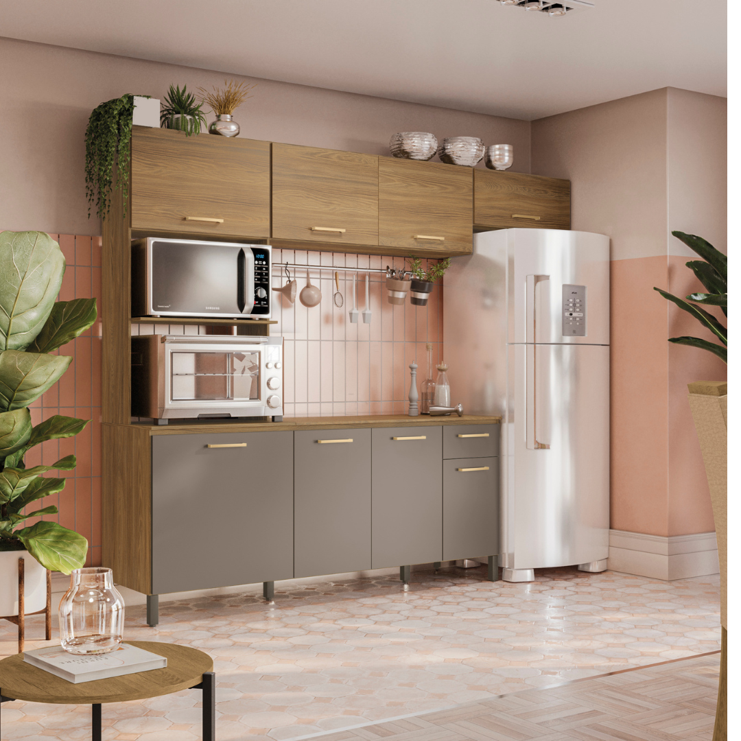 Combo Kit Cozinha Compacta