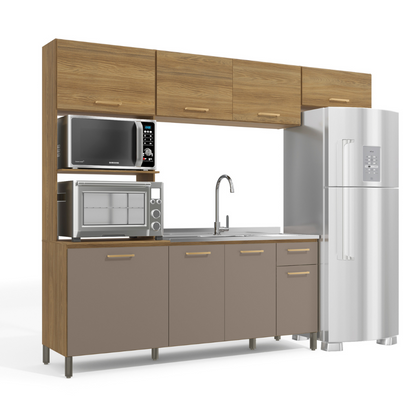 Kit de Cozinha Compacta