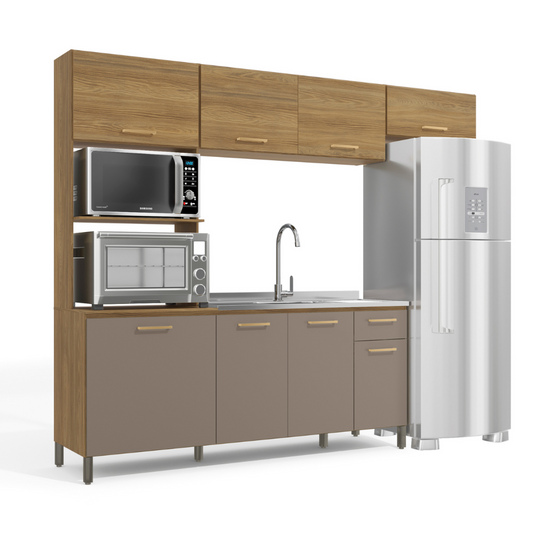 Kit de Cozinha Compacta