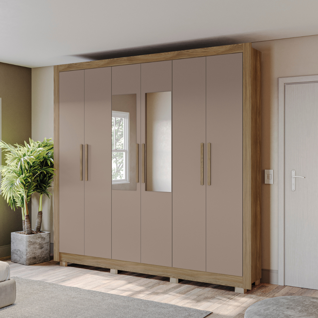 Roupeiro CB01M569-NGBR Kappesberg
