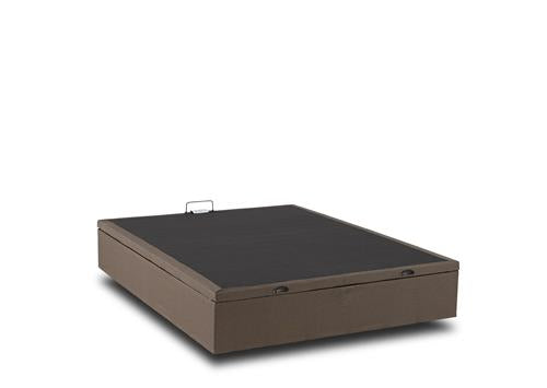 Base Sommier Baú Cama Box Casal Jacquard 138cm