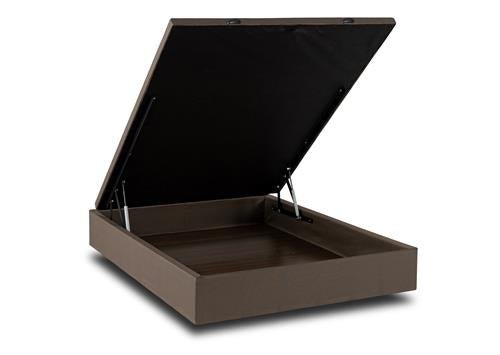 Base Sommier Baú Cama Box Casal Jacquard 138cm