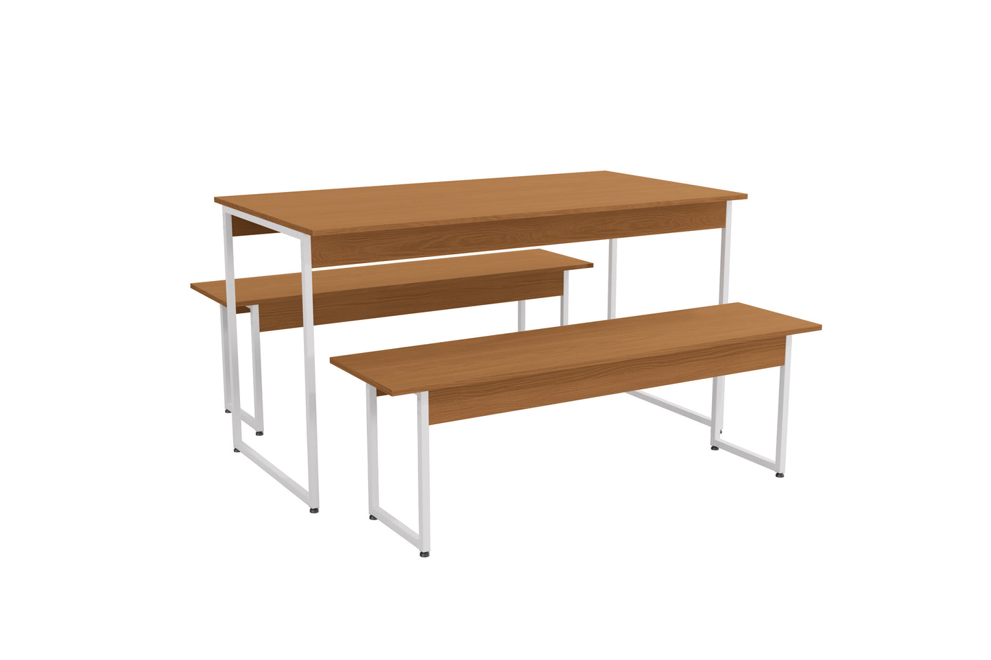 Mesa com 2 bancos