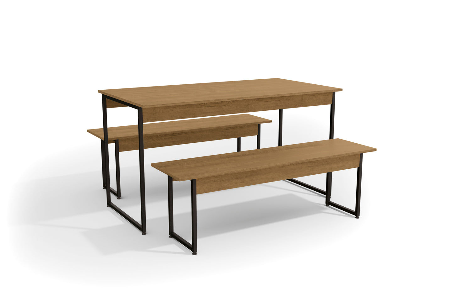 Mesa com 2 bancos