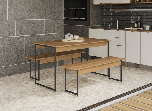 Mesa com 2 bancos