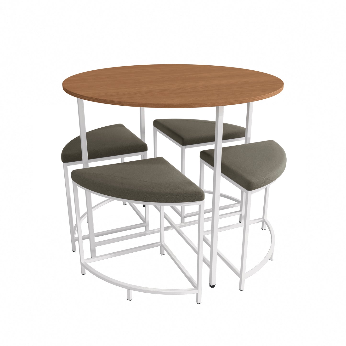 Mesa com 4 bancos