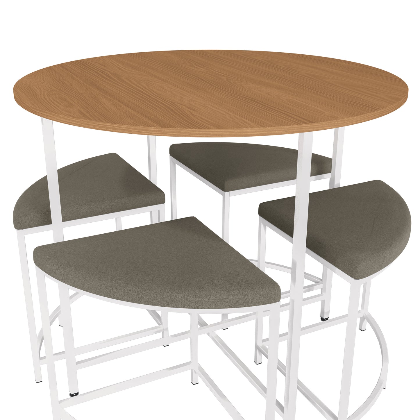 Mesa com 4 bancos
