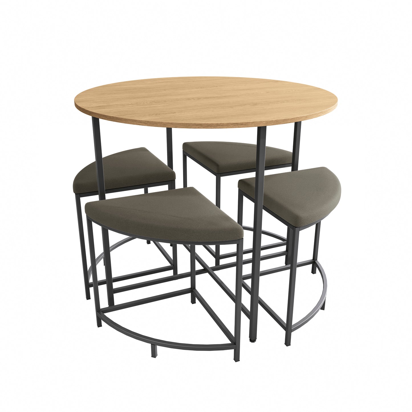 Mesa com 4 bancos