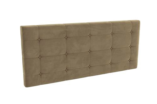 Cabeceira estofada 140cm