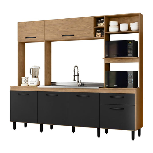 Cozinha Compacta Zoe C/ Balcao Pia