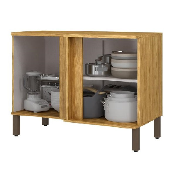 Armário Balcão de Cozinha canto Verace