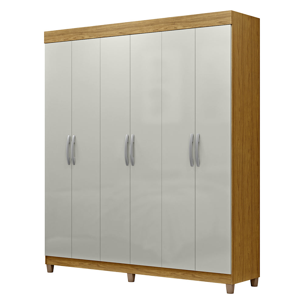 Guarda Roupa Casal 6 Portas 2 Gav Santarém