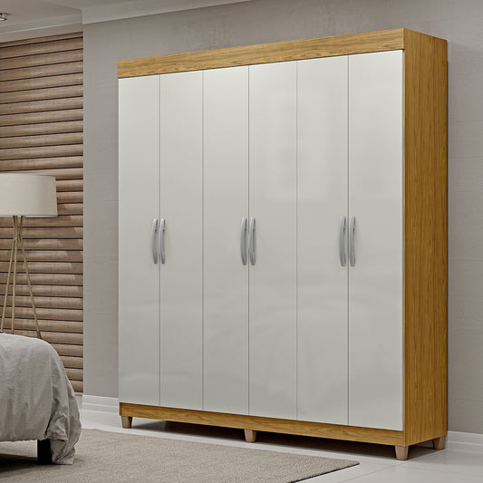 Guarda Roupa Casal 6 Portas 2 Gav Santarém