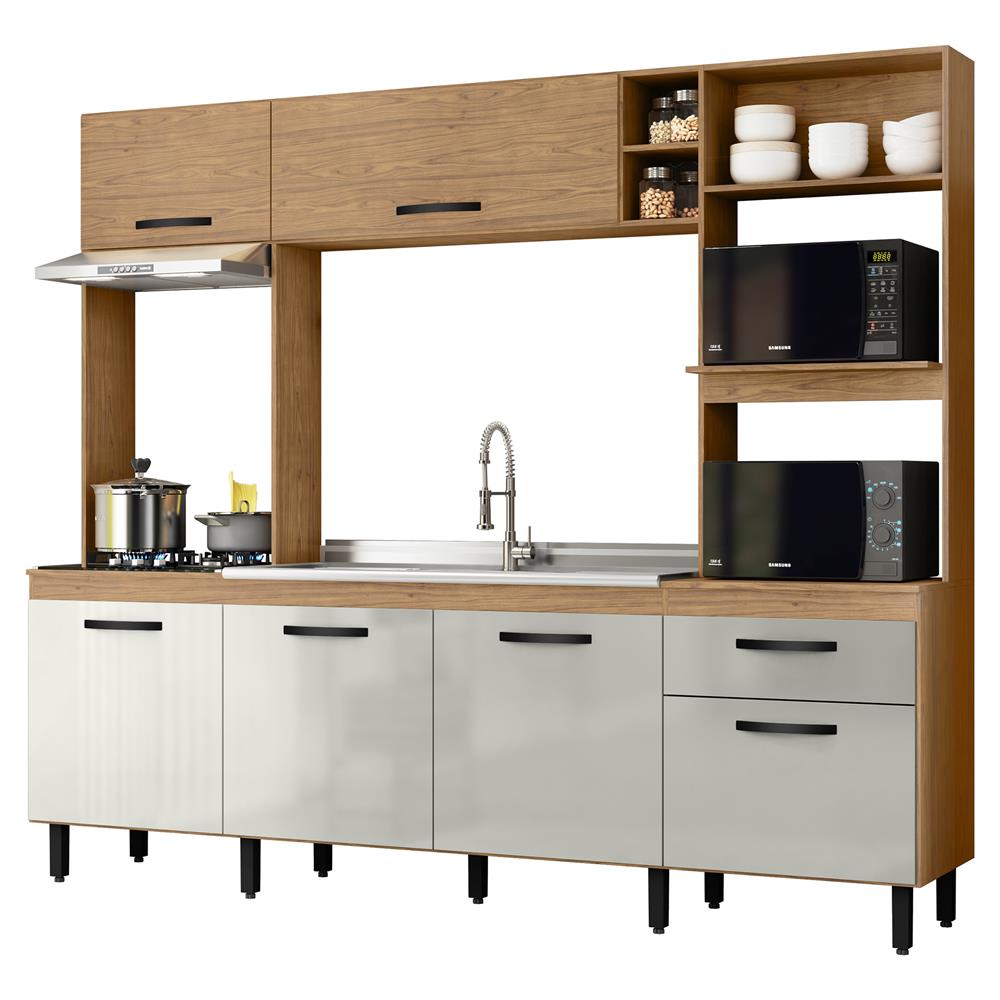 Cozinha Compacta Zoe C/ Balcao Pia
