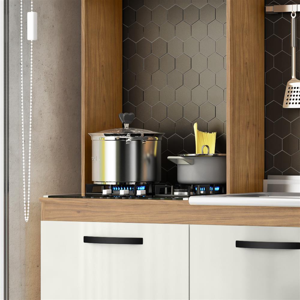 Cozinha Compacta Zoe C/ Balcao Pia