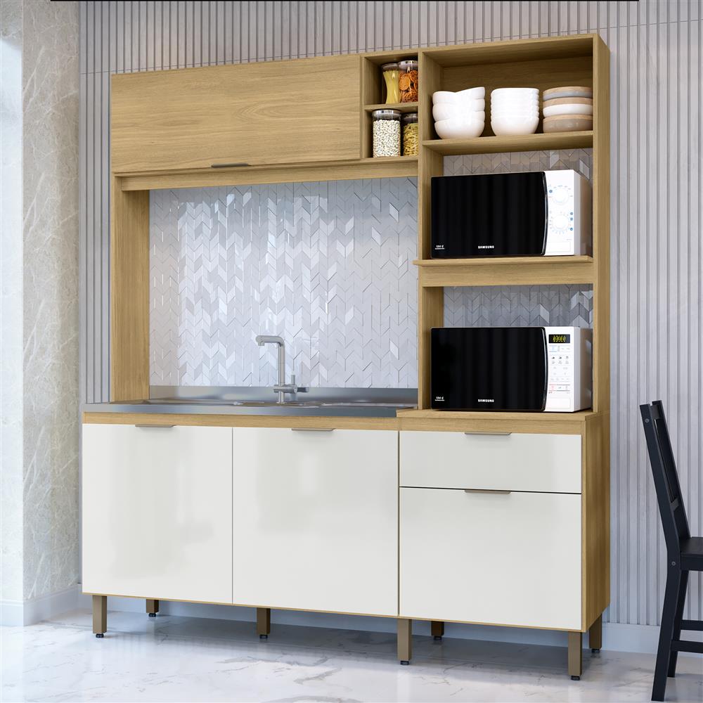 Cozinha Compacta Cloe C/ Balcao Pia