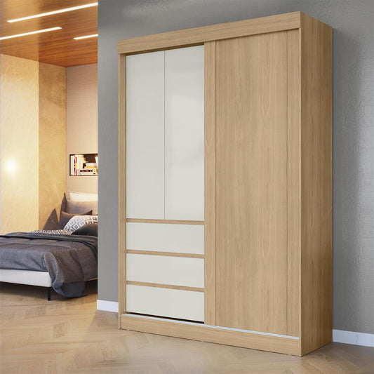 Guarda- Roupa 3 Portas 3 Gav. Bagdá