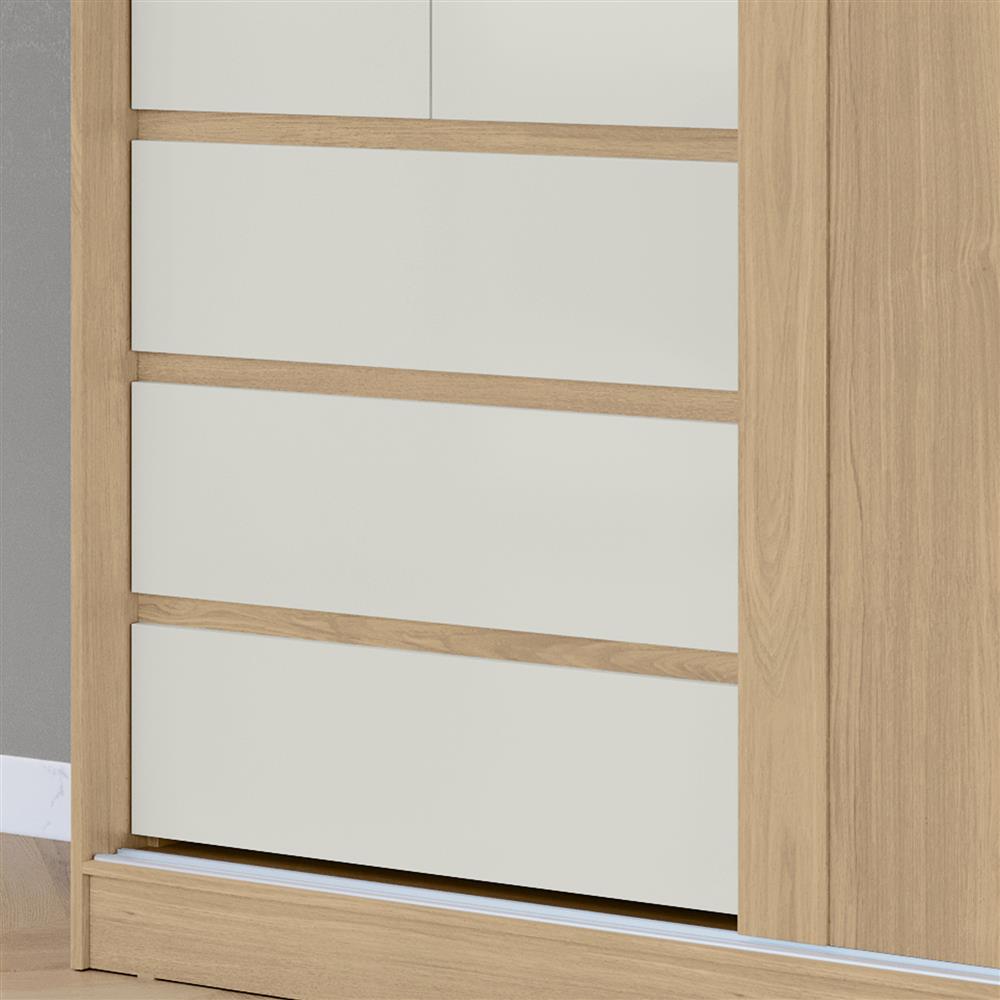 Guarda- Roupa 3 Portas 3 Gav. Bagdá
