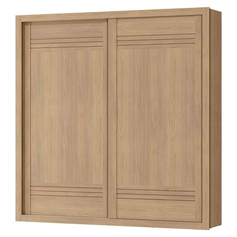 Guarda- Roupa Casal MDF 2 Portas de Correr 4 Gav. Trípoli