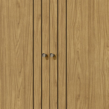 Guarda- Roupa Casal 6 portas Montecarlo 3 Gav