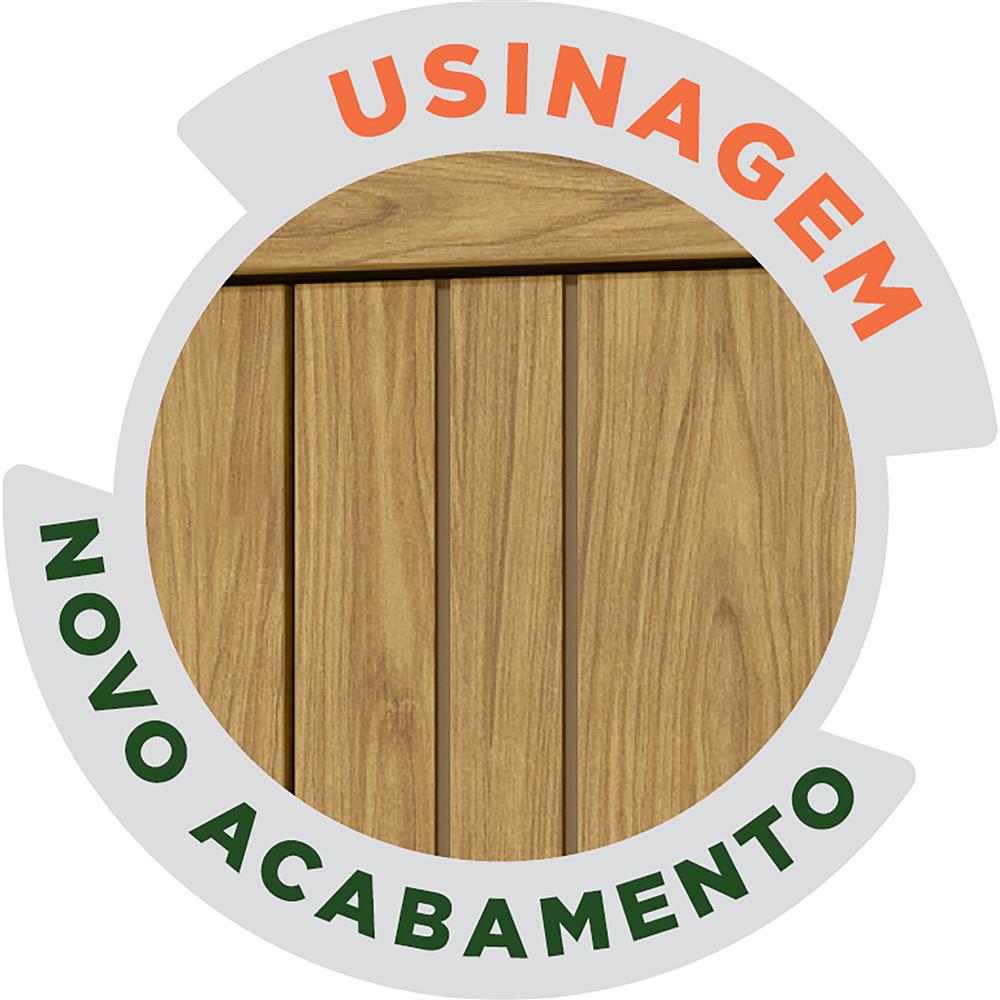 Guarda- Roupa Casal 6 portas Montecarlo 3 Gav
