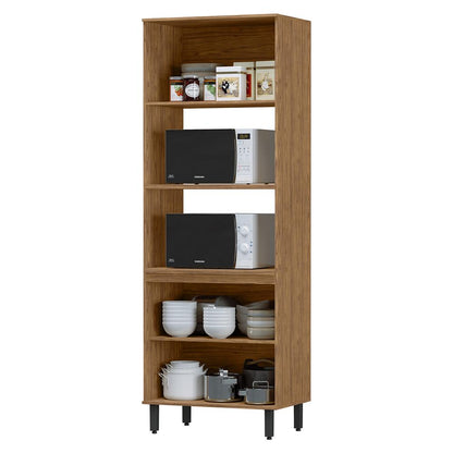 Paneleiro Torre Quente MDF 2 Fornos 3 Port. Toscana