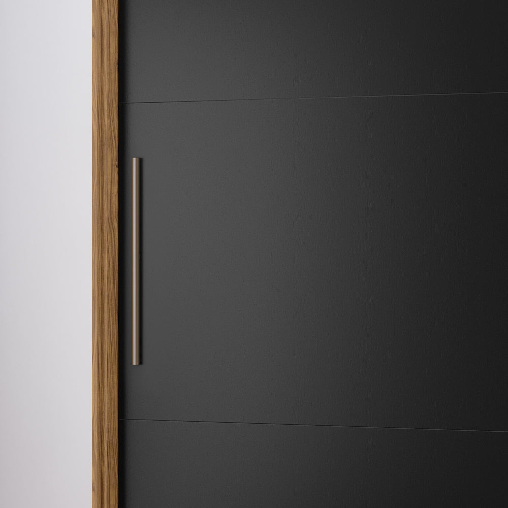 Guarda Roupa Casal MDF 2 Portas de Correr 4 Gav. Seul