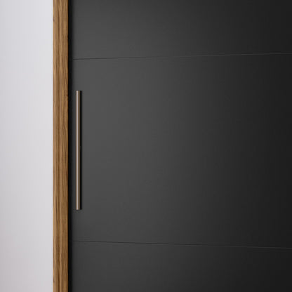 Guarda Roupa Casal MDF 2 Portas de Correr 4 Gav. Seul