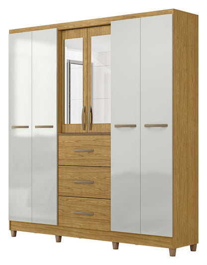 Guarda Roupa Casal 6 Portas 3 Gav. Londrina