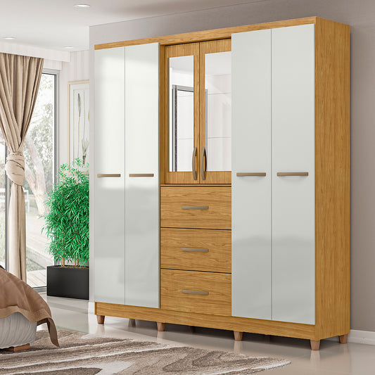 Guarda Roupa Casal 6 Portas 3 Gav. Londrina