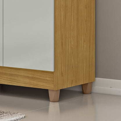 Guarda Roupa Casal 6 Portas 3 Gav. Londrina