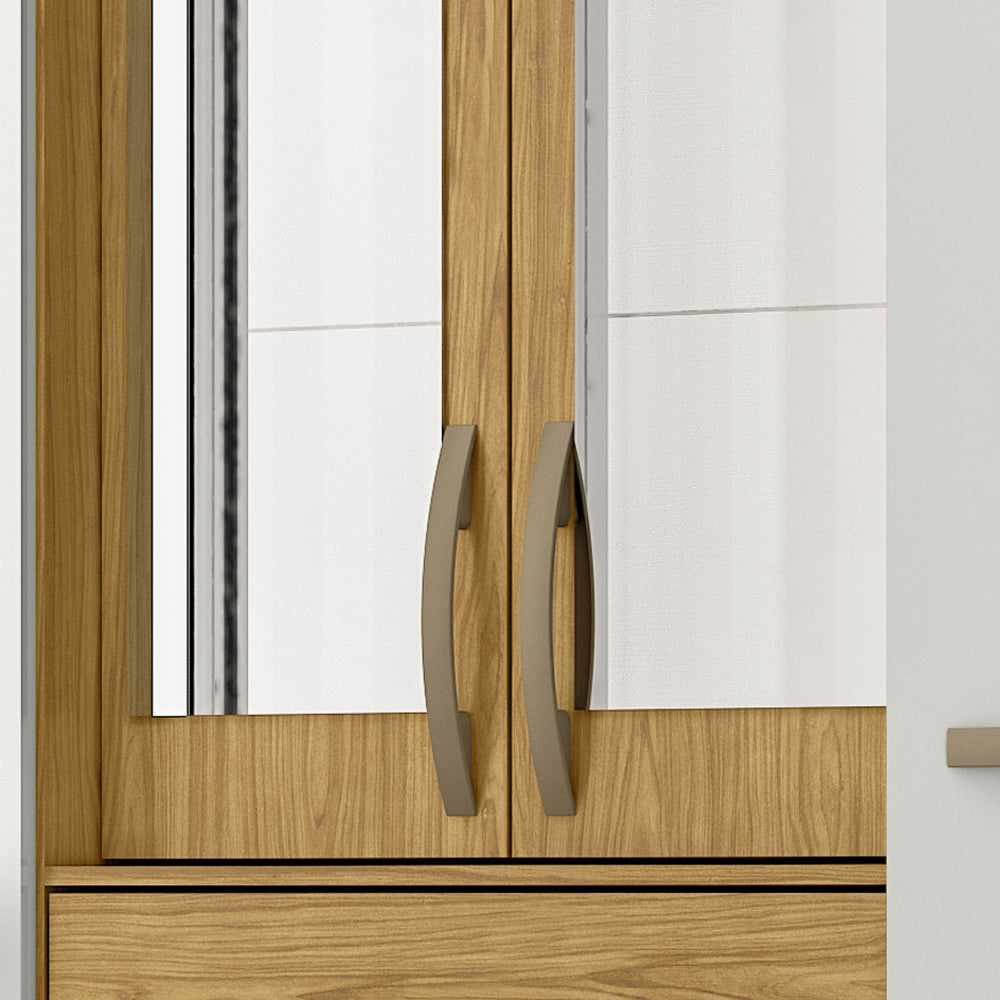 Guarda Roupa Casal 6 Portas 3 Gav. Londrina