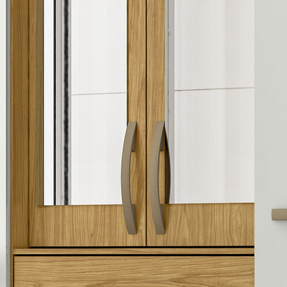 Guarda Roupa Casal 6 Portas 3 Gav. Londrina