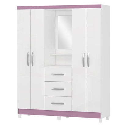 Guarda Roupa Casal 4 Portas 3 Gav Ilhéus