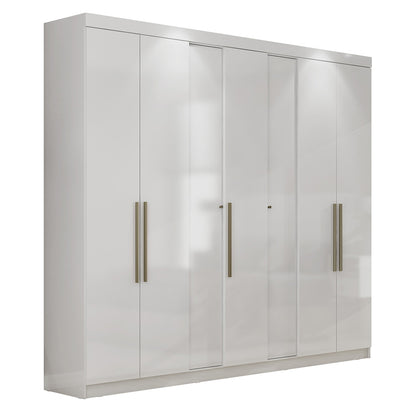 Guarda Roupa Casal 7 Portas 2 Gav. Atenas