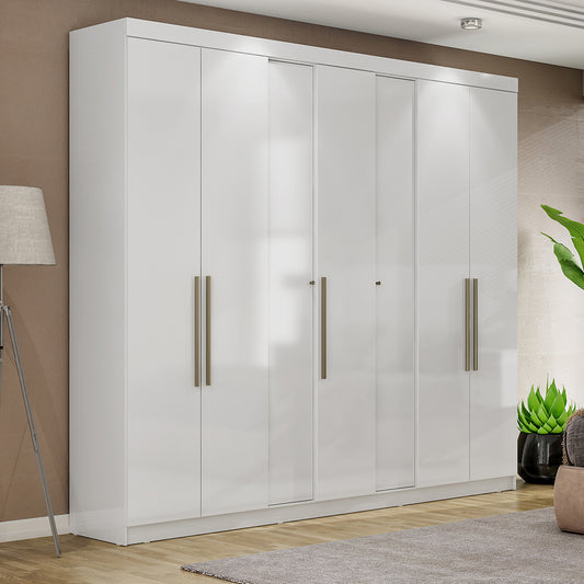 Guarda Roupa Casal 7 Portas 2 Gav. Atenas