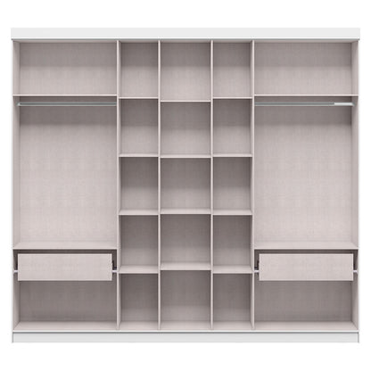 Guarda Roupa Casal 7 Portas 2 Gav. Atenas