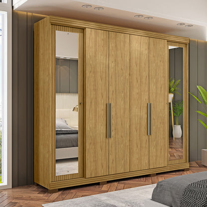 Guarda Roupa Casal 6 Portas 2 Gav Bogotá
