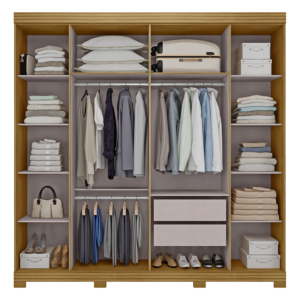 Guarda Roupa Casal 6 Portas 2 Gav Bogotá
